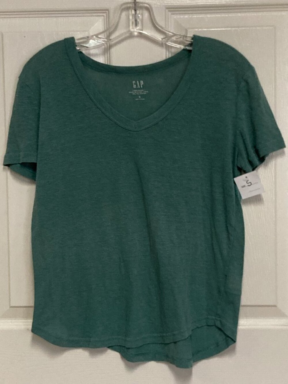 Gap tee With Tag Green size small women's